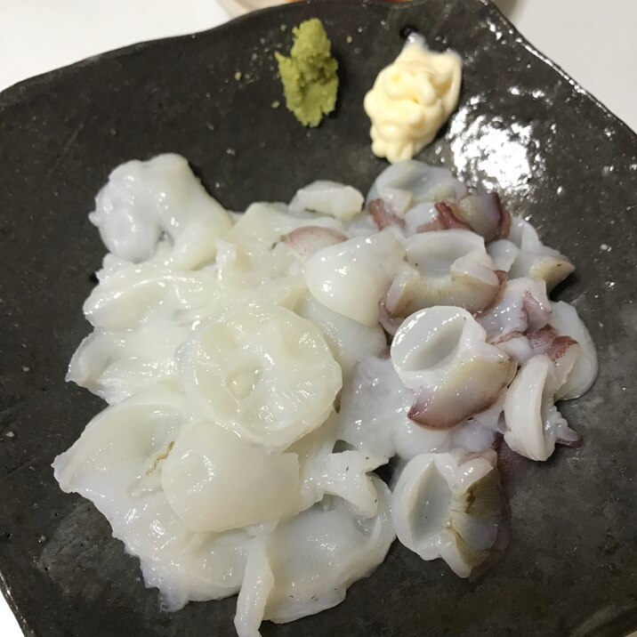 水ダコのお刺身 レシピ 作り方 By You花凛 楽天レシピ 水ダコのお刺身 レシピ 作り方 By You花凛 楽天レシピ